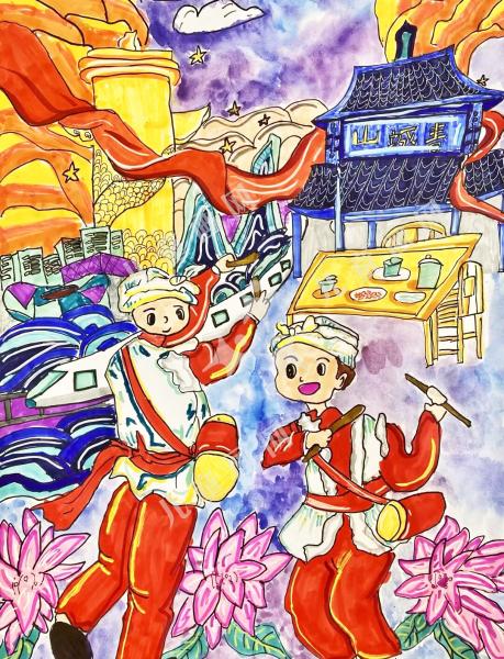 地大物博 巴山蜀水